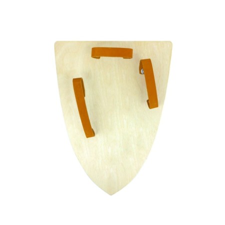 Wooden triangular shield "Dragon"-3