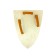 Wooden triangular shield "Dragon"
