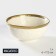 Porcelain salad magistro poursephona, 1 l, d = 17.5 cm, beige color