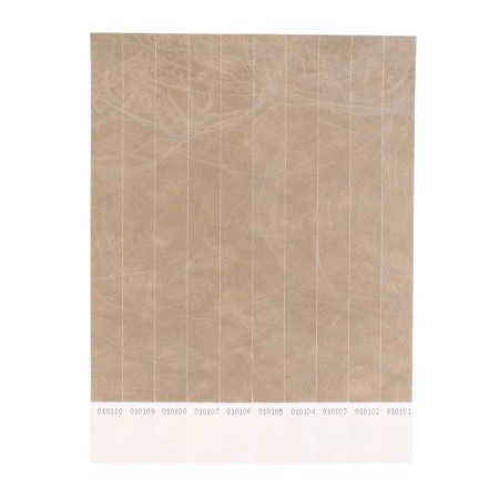 Paper control bracelet "Golden" Tyvek-3