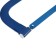 Hacksaw for metal tundra, all -metal, 200 - 300 mm