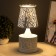 Aroma lace with backlight "Trees" E27 40W+RGB white 13x13x30 cm