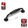The tundra handle PC176BL, m/o 96 mm, black color, 4 pcs TMP