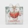 PVS gift box, New Year's Shar, 10 x 10 x 10 cm, New Year