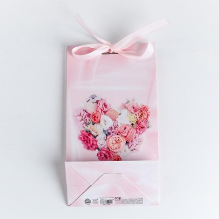 Gift package with tape, packaging, "dream", 13 x 23 x 7 cm-3