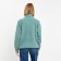 Jumper female minku: casual collection olive color, size 44