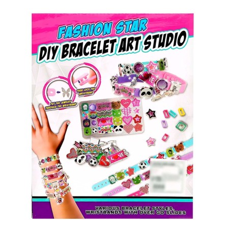 Set for creating jewelry "Lovely Bracelets"-9