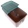 Box for toys on wheels, 66.5 l., 68.5 × 39.5 × 38.5 cm, color light