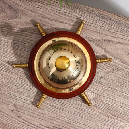 Trecking call "SHAT" brass 15 cm-1