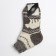 Women's woolen shortened “White Bear” woolen, gray color, size 25