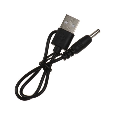 Portable fan YM88151, 250 mAh, 1 mode, charging cable, green-5