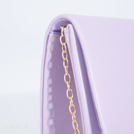 Female bag on a magnet, lilac color-3