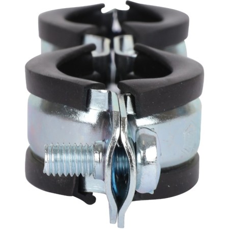 Plumbing plumbing stout SAC-0020-200034, 3/4 ", 25-29 mm, hairpin screw+dowel plastic-3