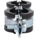 Plumbing plumbing stout SAC-0020-200034, 3/4 ", 25-29 mm, hairpin screw+dowel plastic