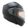 Snowmobile helmet Zox Condor, double glass, gloss, size l, black