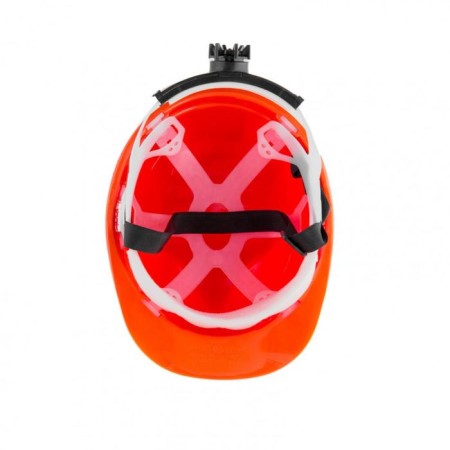 Protective helmet "Sibrstek" 89108, with a ratchet mechanism, orange-1