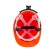 Protective helmet "Sibrstek" 89108, with a ratchet mechanism, orange