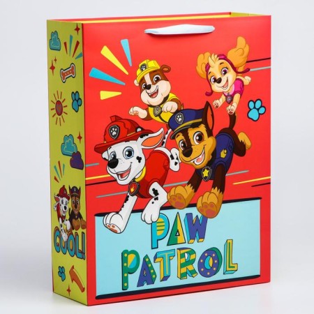 Gift package, 31x40x11 cm, packaging, puppy patrol-1