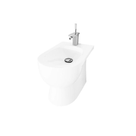 Bida Sanita Luxe "Best, Art, Fest" Floor, universal, white