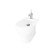 Bida Sanita Luxe "Best, Art, Fest" Floor, universal, white