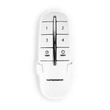 4-channel controller for remote control of lighting Elektrostandard, 16002, white color