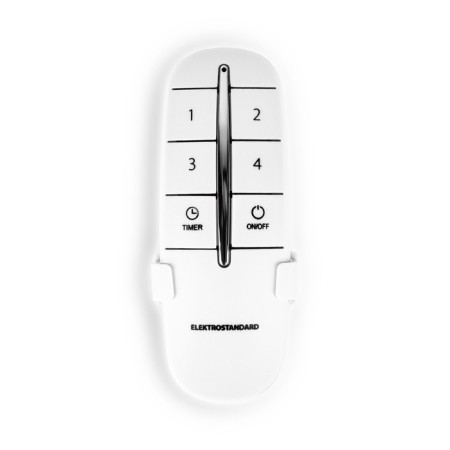 4-channel controller for remote control of lighting Elektrostandard, 16002, white color