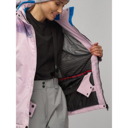 Ski suit, size 60, purple color-7