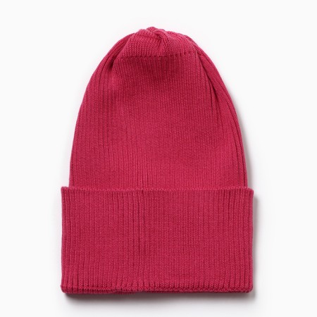 Children's hat, fuchsia color, size 52-56