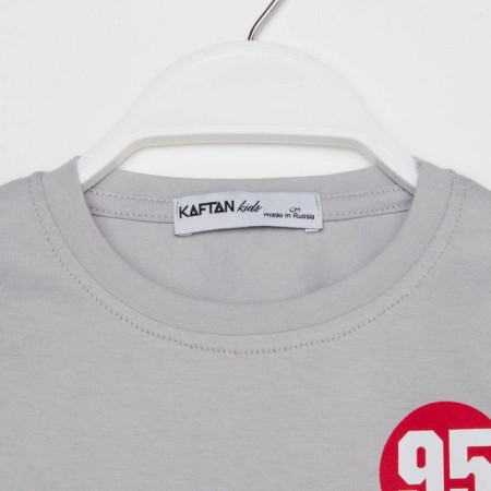 Disney jumper "Cars", height 110-116 (32), gray-1