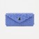 Key on the Textura button, length 15 cm, lilac color