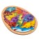 Puzzle "World of Dinosaurs"