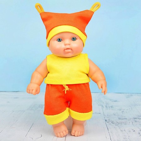 Doll "Karapus-boy 2", 20 cm, mix