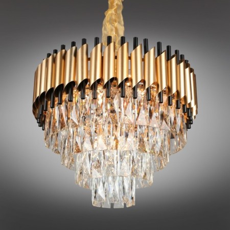 Suspended chandelier Fontevivo E14 480W-1