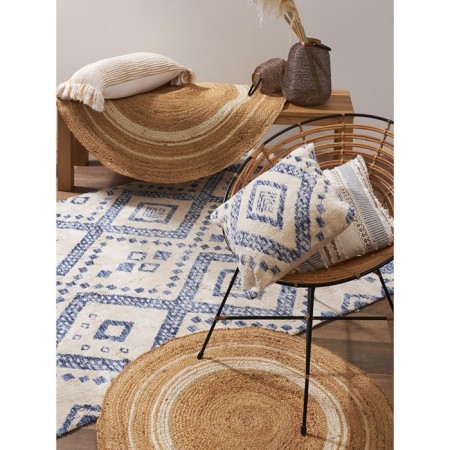 Nagpur Ethnic cotton carpet, size 70x160 cm-2