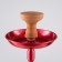 Hookah "pharaoh" 2012-2, 75 cm, red