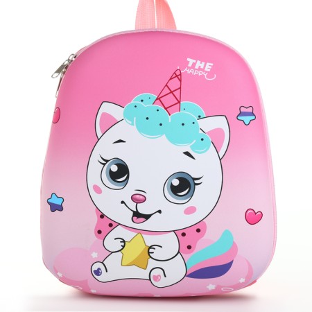 Backpack 25*8*30, lightning department, pink cat-2
