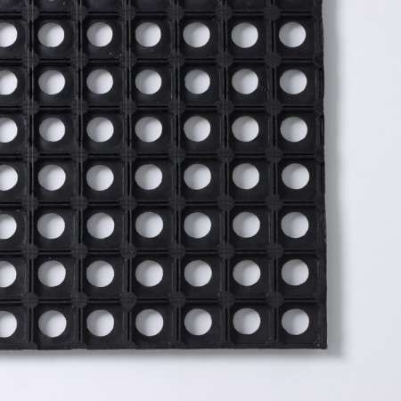 Mud -bearded cell mat, 50 × 100 × 1.6 cm, black color-3
