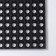 Mud -bearded cell mat, 50 × 100 × 1.6 cm, black color