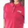 Dress-field female Sing/No Drama, size 44, burgundy color