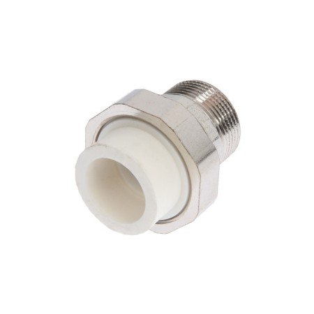 Combined Zein, polypropylene, American, external thread, d = 32 mm x 1/4 "-1