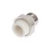 Combined Zein, polypropylene, American, external thread, d = 32 mm x 1/4 "