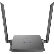 Wireless router D-Link DIR-615/Z1A, 100 Mbps, 4 ports, black