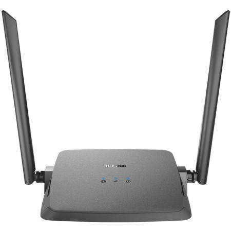 Wireless router D-Link DIR-615/Z1A, 100 Mbps, 4 ports, black