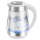 Teapot Maunfeld MGK1710GW, glass, 1.7 l, 2200 watts, white