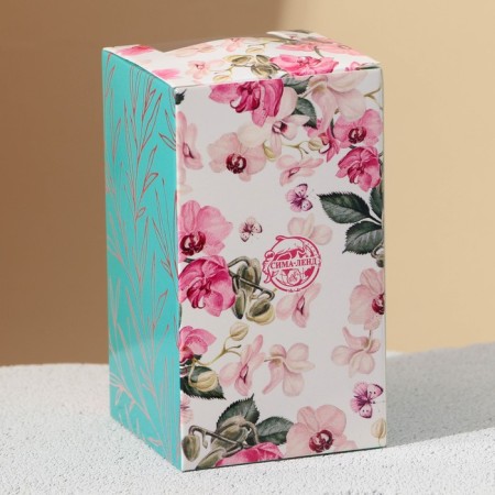 Candle in the bank of "pleasant surprises", Flower aroma-5