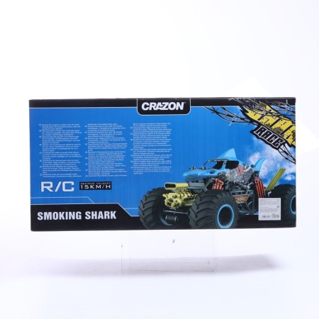 Akula radio control machine, 4WD all -wheel drive, smoke effect, works from the battery-6
