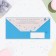 Envenue for money "with newborn!" Blue sneakers, 16.5 x 8 cm