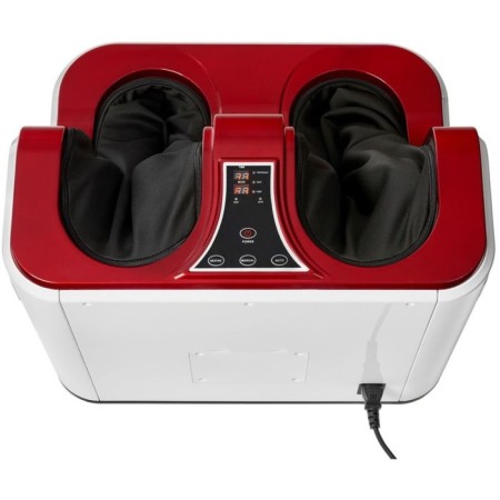 Foot massager Bradex KZ 0477, 80 watts, 3 modes, IR heat, burgundy-10