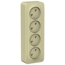 Schet Blnra000417 Blanca, OP, 4 sockets, IP20