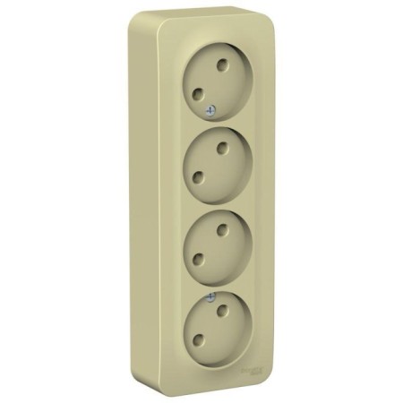 Schet Blnra000417 Blanca, OP, 4 sockets, IP20